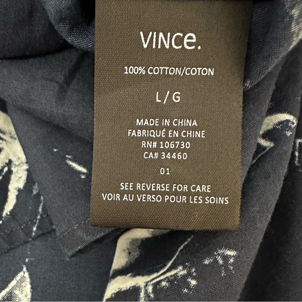 Vince Button Down Shirt - image 4